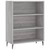 vidaXL kapp-riiul, hall Sonoma tamm, 69,5 x 32,5 x 90 cm, tehispuit