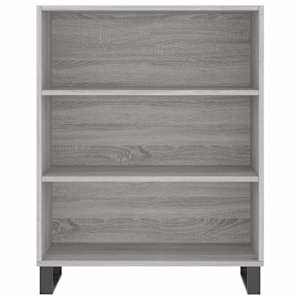 Policová skříňka šedá sonoma 69,5x32,5x90 cm kompozitní dřevo - obrázek 4