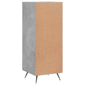 Příborník betonově šedý 34,5 x 34 x 90 cm kompozitní dřevo - obrázek 8