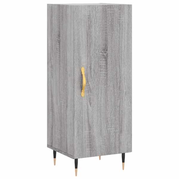 vidaXL puhvetkapp, hall Sonoma tamm, 34,5x34x90 cm, tehispuit