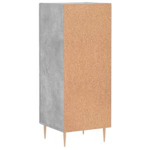Příborník betonově šedý 34,5 x 34 x 90 cm kompozitní dřevo - obrázek 8