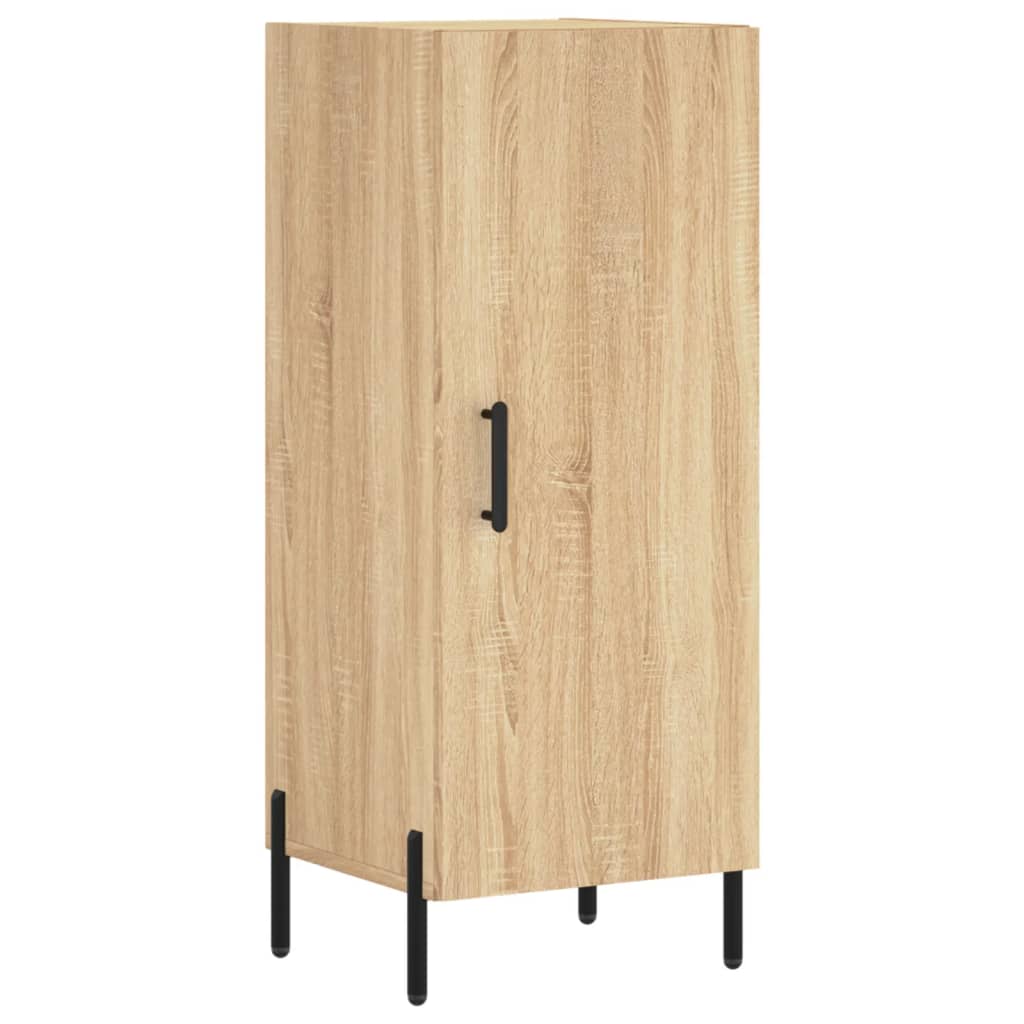vidaXL Příborník dub sonoma 34,5 x 34 x 90 cm kompozitní dřevo