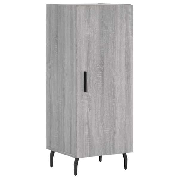 vidaXL puhvetkapp, hall Sonoma tamm, 34,5x34x90 cm, tehispuit