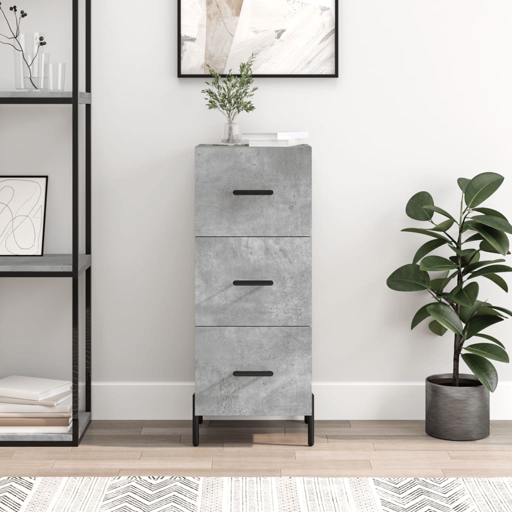 VidaXL Highboard Sideboard Schrank Kommode Anrichte Beistellschrank Mehrzweckschrank Hochschrank Standschrank Weiß 40x36x110cm Holzwerkstoff