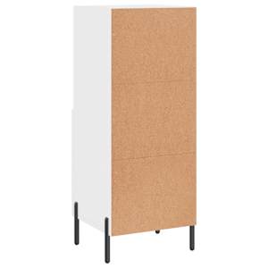 Příborník bílý s vysokým leskem 34,5x34x90 cm kompozitní dřevo - obrázek 8