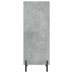 Příborník betonově šedý 34,5 x 32,5 x 90 cm kompozitní dřevo - obrázek 5