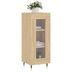 vidaXL Ντουλάπι Sonoma Δρυς 34,5x34x90 εκ. από Επεξεργασμένο Ξύλο