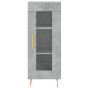 Příborník betonově šedý 34,5 x 34 x 90 cm kompozitní dřevo - obrázek 5