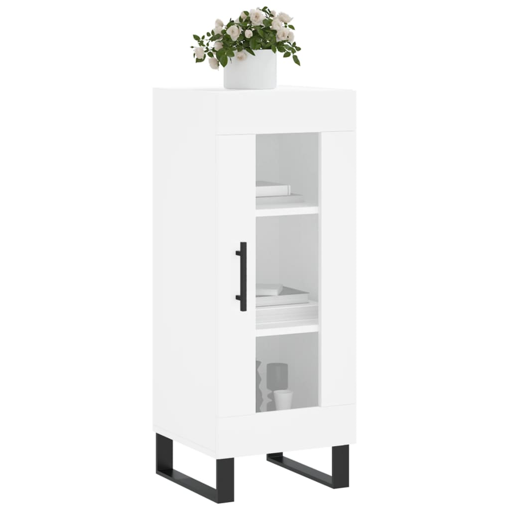 Thumbnail - vidaXL Sideboard Weiß 34,5x34x90 cm Holzwerkstoff