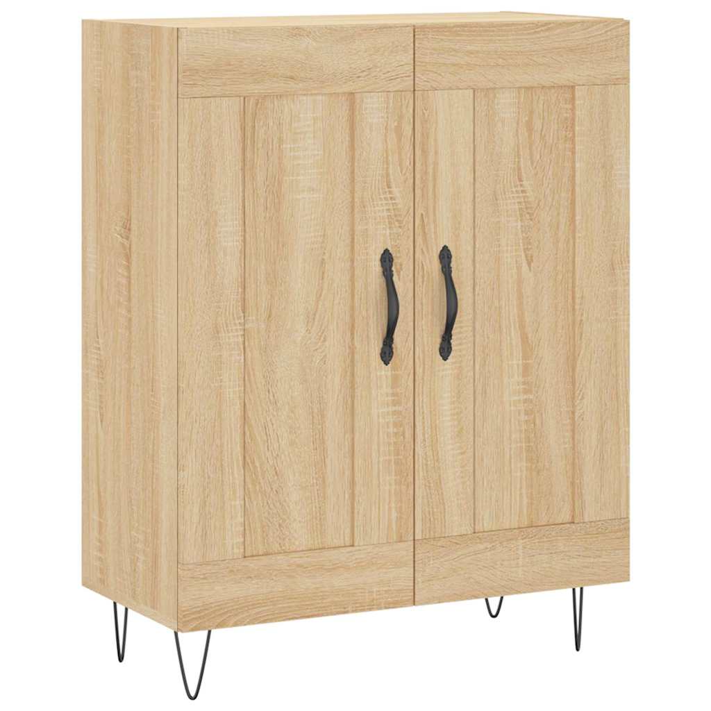 Thumbnail - vidaXL Sideboard Sonoma-Eiche 69,5x34x90 cm Holzwerkstoff