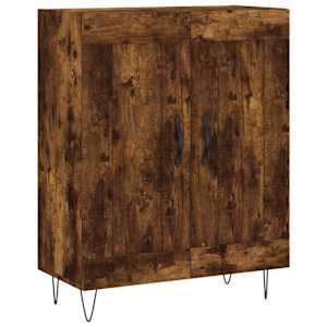 Příborník kouřový dub 69,5 x 34 x 90 cm kompozitní dřevo - obrázek 2