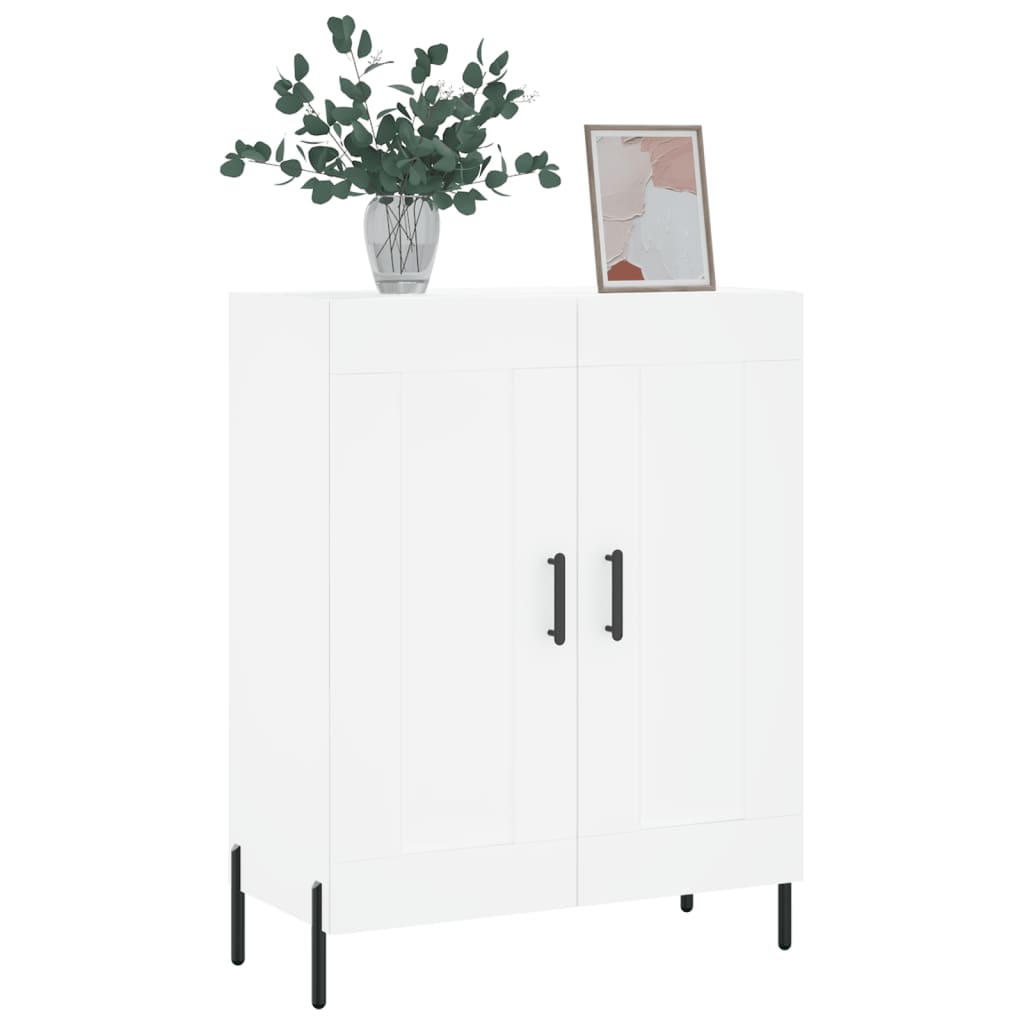 Thumbnail - vidaXL Sideboard Weiß 69,5x34x90 cm Holzwerkstoff