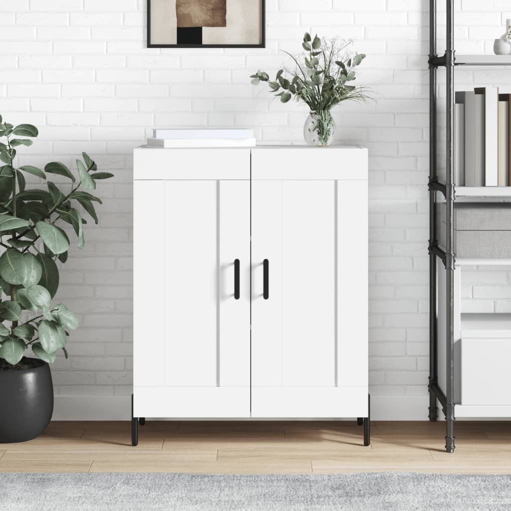vidaXL Sideboard Weiß 69,5x34x90 cm Holzwerkstoff