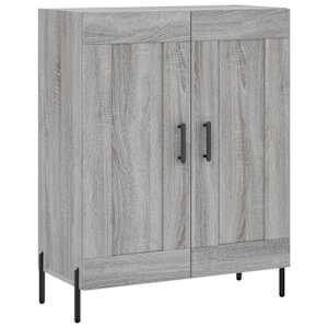 vidaXL puhvetkapp, hall, Sonoma tamm, 69,5 x 34 x 90 cm, tehispuit