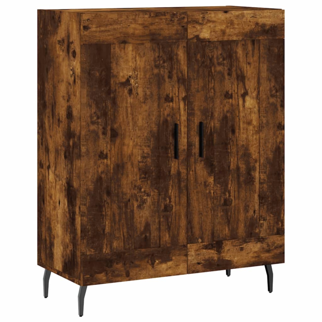 vidaXL Příborník kouřový dub 69,5 x 34 x 90 cm kompozitní dřevo