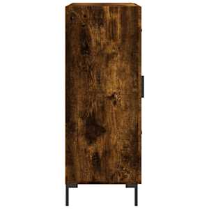Příborník kouřový dub 69,5 x 34 x 90 cm kompozitní dřevo - obrázek 7