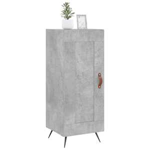 Příborník betonově šedý 34,5 x 34 x 90 cm kompozitní dřevo - obrázek 3