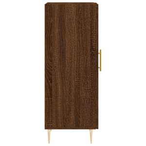 Příborník Hnědý dub 34,5 x 34 x 90 cm kompozitní dřevo - obrázek 7