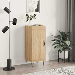 Komoda sonoma hrast 34,5x34x90 cm inženirski les