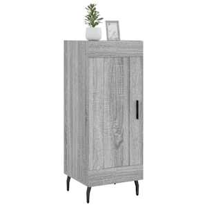 vidaXL Sideboard Grey Sonoma 34.5x34x90 cm Engineered Wood