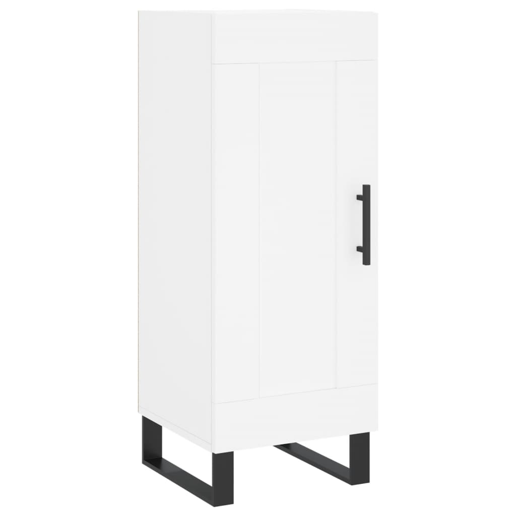 Thumbnail - vidaXL Sideboard Weiß 34,5x34x90 cm Holzwerkstoff