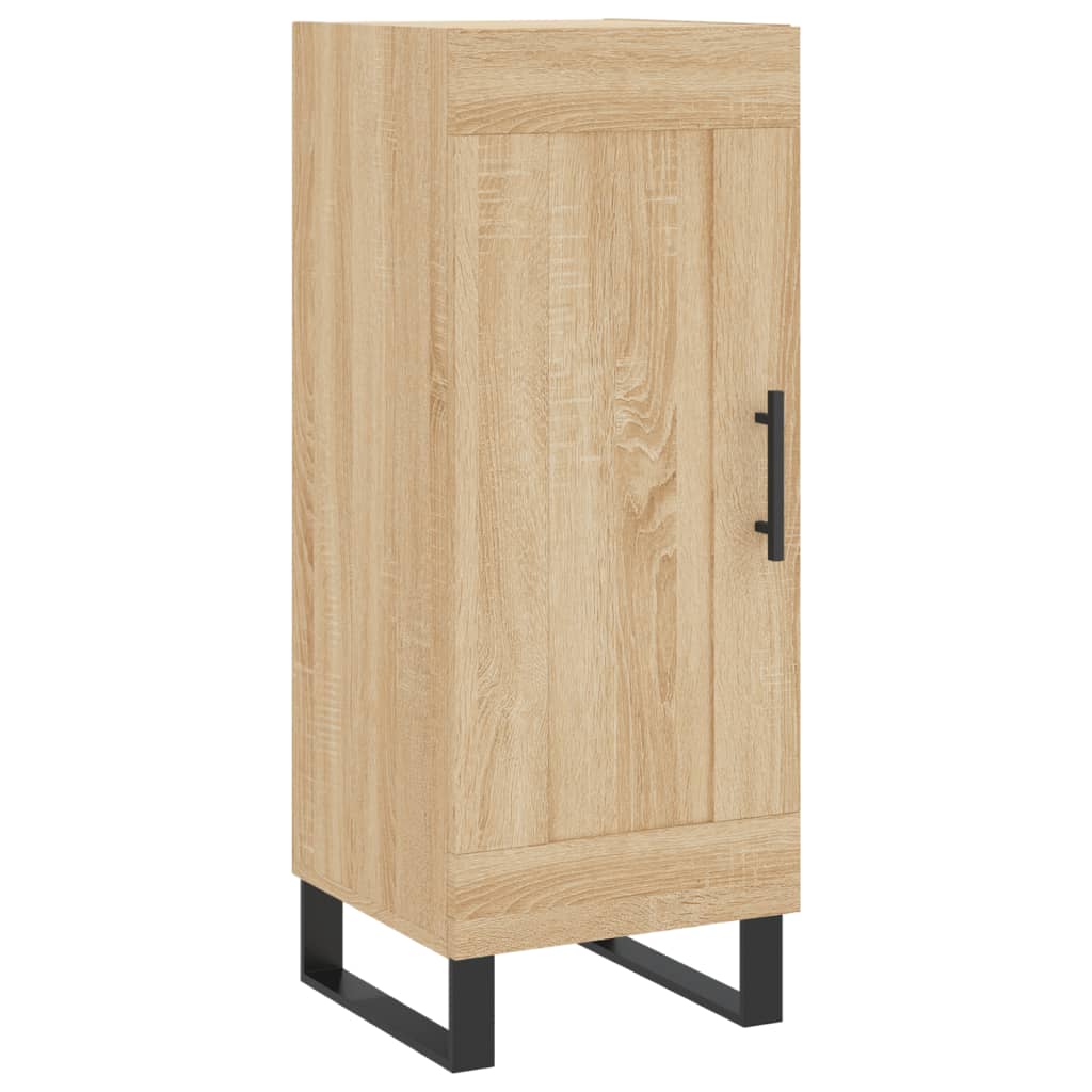 vidaXL Příborník dub sonoma 34,5 x 34 x 90 cm kompozitní dřevo