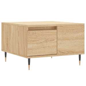Konferenční stolek dub sonoma 55x55x36,5 cm kompozitní dřevo - obrázek 2