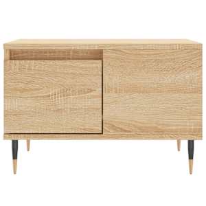 Konferenční stolek dub sonoma 55x55x36,5 cm kompozitní dřevo - obrázek 5