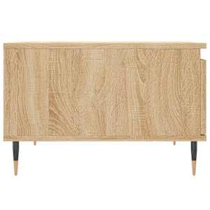 Konferenční stolek dub sonoma 55x55x36,5 cm kompozitní dřevo - obrázek 7
