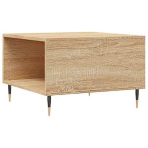 Konferenční stolek dub sonoma 55x55x36,5 cm kompozitní dřevo - obrázek 8