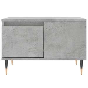 Konferenční stolek betonově šedý 55x55x36,5 cm kompozitní dřevo - obrázek 5