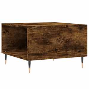 Konferenční stolek kouřový dub 55x55x36,5 cm kompozitní dřevo - obrázek 8