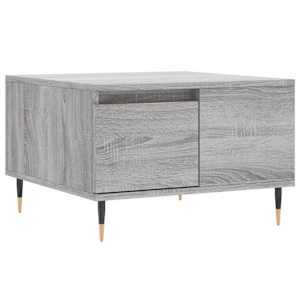 vidaXL kohvilaud, hall Sonoma, 55 x 55 x 36,5 cm, tehispuit