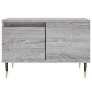 Konferenční stolek šedý sonoma 55x55x36,5 cm kompozitní dřevo - obrázek 5