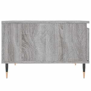 Konferenční stolek šedý sonoma 55x55x36,5 cm kompozitní dřevo - obrázek 7