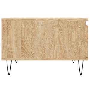 Konferenční stolek dub sonoma 55x55x36,5 cm kompozitní dřevo - obrázek 7
