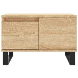 Konferenční stolek dub sonoma 55x55x36,5 cm kompozitní dřevo - obrázek 5