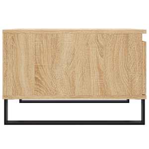 Konferenční stolek dub sonoma 55x55x36,5 cm kompozitní dřevo - obrázek 7