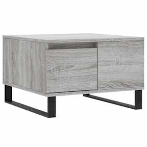 vidaXL kohvilaud, hall Sonoma, 55 x 55 x 36,5 cm, tehispuit