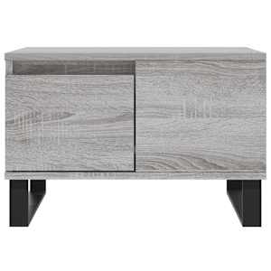 Konferenční stolek šedý sonoma 55x55x36,5 cm kompozitní dřevo - obrázek 5