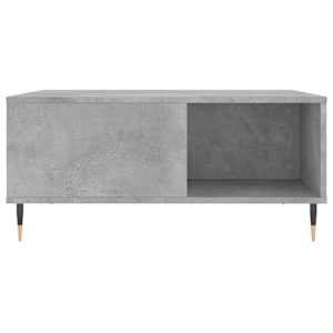 Konferenční stolek betonově šedý 80x80x36,5 cm kompozitní dřevo - obrázek 4