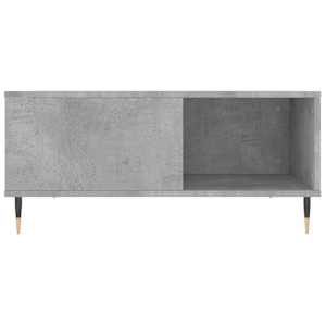 Konferenční stolek betonově šedý 80x80x36,5 cm kompozitní dřevo - obrázek 5