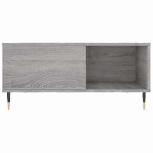 Konferenční stolek šedý sonoma 80x80x36,5 cm kompozitní dřevo - obrázek 5