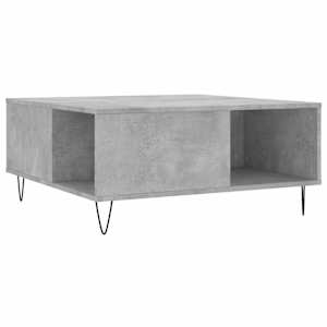 Konferenční stolek betonově šedý 80x80x36,5 cm kompozitní dřevo - obrázek 6
