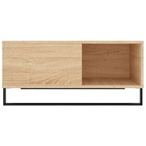 Konferenční stolek dub sonoma 80x80x36,5 cm kompozitní dřevo - obrázek 5