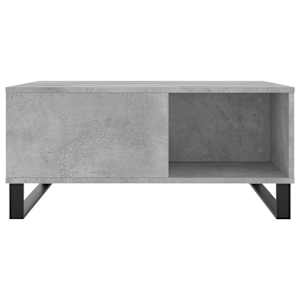 Konferenční stolek betonově šedý 80x80x36,5 cm kompozitní dřevo - obrázek 4