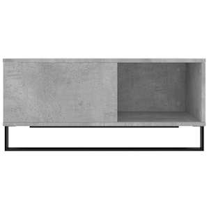 Konferenční stolek betonově šedý 80x80x36,5 cm kompozitní dřevo - obrázek 5