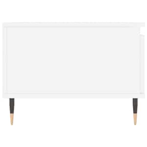 Konferenční stolek bílý 90 x 50 x 36,5 cm kompozitní dřevo - obrázek 7