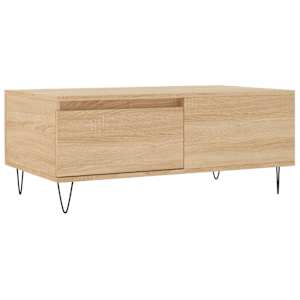 Konferenční stolek dub sonoma 90x50x36,5 cm kompozitní dřevo - obrázek 2