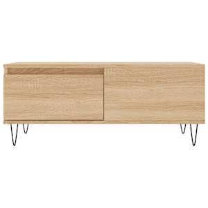 Konferenční stolek dub sonoma 90x50x36,5 cm kompozitní dřevo - obrázek 5